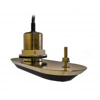 Raymarine Pack of RV-212 RealVision 3D Bronze Through Hull Transducers, Port And Starboard 12Deg.