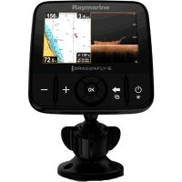Raymarine Plotter, Dragonfly-5M w/ C-Map US