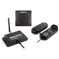 Raymarine Ray90 Wireless Second Station Kit with Passive Speaker, Wireless Handset &amp; Wireless Hub