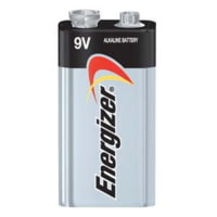 Rayovac MAX 9V Alkaline Batteries