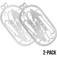ReadyMan Dog Tag Survival Card 2-Pack