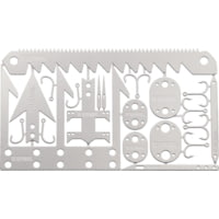 ReadyMan Wilderness Survival Card