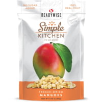 ReadyWise Freeze-Dried Mangoes