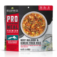 ReadyWise Outdoor Pro Meal Beef Bulgogi &amp; Kimchi Fried Rice
