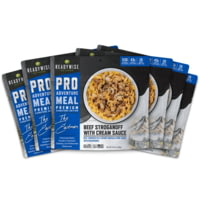 ReadyWise Signature Edition Pro Adventure Meal w/ Ike Eastman Beef Stroganoff w/ Cream Sauce