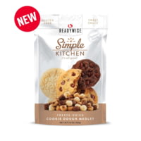 ReadyWise Simple Kitchen Cookie Dough Medley