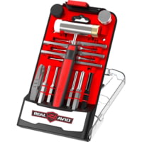 Real Avid Accu-Punch Hammer and Roll Pin Punch Set