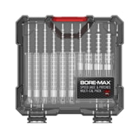 Real Avid Bore-Max Speed Clean System Jags and Patches Multi-Cal Pack