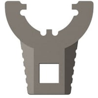 Real Avid Master Fit Thin Castle Nut Wrench