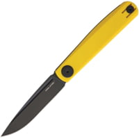 Real Steel GSlip Slipjoint Yellow Folding Knife