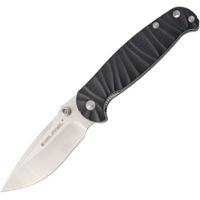 Real Steel H6 Black Satin Folding Knife