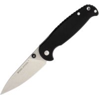 Real Steel H6 Elegance Linerlock Black Folding Knife
