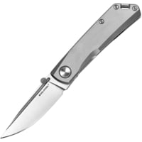 Real Steel Luna Eco Framelock BB 2.75 in Stainless Steel Folding Knife