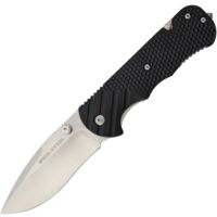Real Steel M21 Satin Black Folding Knife