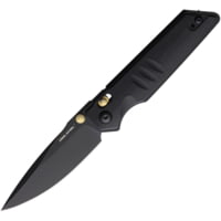 Real Steel Sacra Blackout 3.13in Folding Knife
