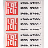 Real Steel Sticker Sheet