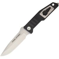 Real Steel T99 Black Fixed Blade Knife