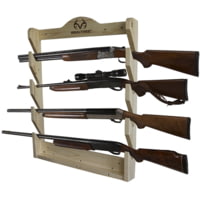 Rush Creek Creations 4 Gun Wall Storage Rack