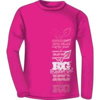 Realtree Rt Women's T-shirt Long Sleeve X-lg &quot;girl On Rise&quot; Fuchsia&lt;
