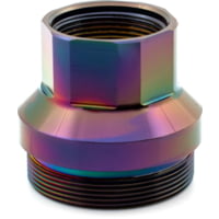 Rearden MFG Atlas XL Bravo Black Rainbow Suppressor Adapter