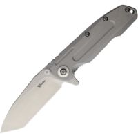 Reate Knives District 9A Stonewash Blade Folding Knife