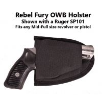 Rebel Fury Outside the Waistband Holster
