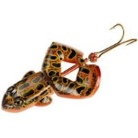 Rebel Lures Rebel Buzz'N Frog Topwater Bait, 2 1/2in, 1/2oz, Floating