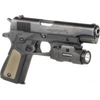Recover Tactical 1911 Grips with Integrated Rail Adapter and Changeable Panels