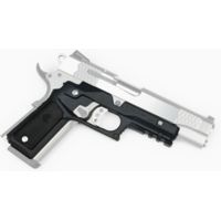 Recover Tactical 1911 Grips with Integrated Rail Adapter and Changeable Panels