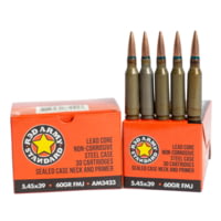 Red Army Standard 5.45x39mm 60 grain Full Metal Jacket Rifle Ammunition