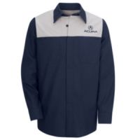 Red Kap Acura Technician Long Sleeve Shirt