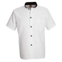 Red Kap Black Trim Cook Shirt