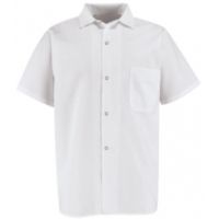 Red Kap Cook Shirt, 100% Polyester