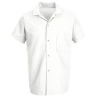 Red Kap Cook Shirt, 80% Polyester / 20% Cotton