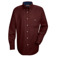 Red Kap Cotton Contrast Dress Shirt SC74