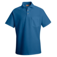 Red Kap SK82 Cotton / Polyester Blend Pique Knit Shirt