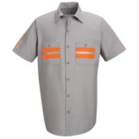 Red Kap Enhanced Visibility Short Sleeve Shirt