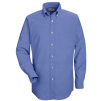 Red Kap Executive Oxford SR70 Dress Shirt, Extra Large