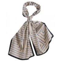 Red Kap Linden Grey Line Art Scarf