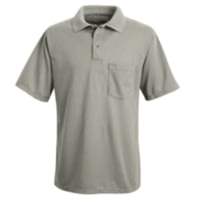 Red Kap Performance Knit Polyester Solid Shirt