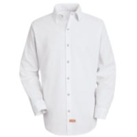 Red Kap SS16 Specialized Pocketless Polyester Work Shirt