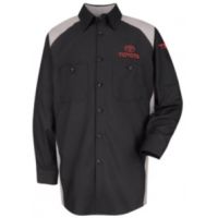 Red Kap SP18 Toyota Parts Racing Division Shirt