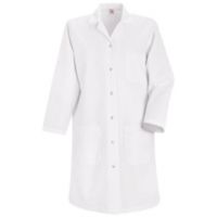 Red Kap Women's Red Kap Lab Coat, Gripper Front