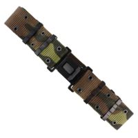 Red Rock Outdoor Gear G.I. Type Nylon Pistol Belt - Classic Buckle