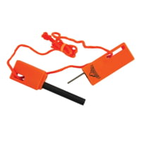 Red Rock Outdoor Gear Mini Flint Striker in Case