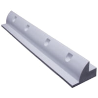 REDARC 20.7in ABS Plastic Solar Panel Spoiler Mount x2