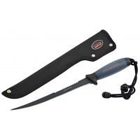 Redbone Gel Handle Performance Fixed Blade Knife
