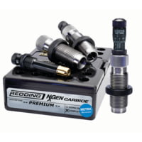 Redding Reloading Premium Die Sets for Handgun Cartridges w/Metric Micrometer