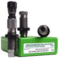 Redding Reloading National Match Die Set