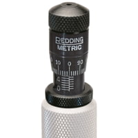 Redding Reloading STD Metric Bullet Seating Micrometer